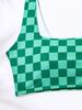 Bikini Traje de Baño para Mujer 2024 Nuevo de Gama Alta Chalecos Bikini Dividido Europeo y Americano Bikini de Alta Elasticidad