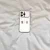 Capa de Celular Ursinho e Gatinho Adequada para iPhone 17 Pro Max, Novo Modelo para Apple 16 Pro, Nicho 15 Pro, 16 Couro