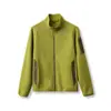 ¡Nueva serie C0VERT de Outdoor King! Chaqueta de forro polar con cuello alto para recoger calor y retener el calor Otoño/Invierno estilo pareja