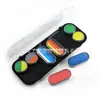 Kit de Tinta para Pintura Corporal à Base de Água, Kit de Pintura Infantil DIY de Combinação Livre, Tiras de Cor Única para Halloween
