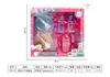 Casa de juegos infantil transfronteriza, juego de té de la tarde, set de juguetes, pastel de fiesta transparente, postre, tetera, taza de café, regalo