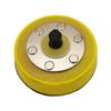 Accesorios neumáticos amoladora de aire disco autoadhesivo de 5 pulgadas disco de flocado para pulir bandeja de papel de lija disco adhesivo multi-especificación venta al por mayor de fábrica