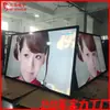 Shenzhen Wanma 98 pulgadas Máquina Publicitaria Inteligente con IA Montada en Pared Vertical Pantalla Grande de Alta Definición Letrero Caja de Luz 100 pulgadas Fabricante