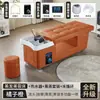 Cama de Champú para Terapia de Cabeza de Exportación Transfronteriza, Cama de Vapor con Circulación de Agua Dedicada a Salones de Belleza con Calentador de Agua, Cama Todo en Uno para Belleza y Aseo