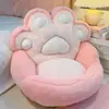 Pata de Gato Sofá Pequeño Perezoso Habitación de Dormir Femenina Tatami Silla Individual Casa para Perros Humana Ventana Saliente Cojín de Piso de Dibujos Animados Muñeca