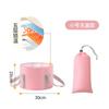 [Exclusivamente para Vendas Transfronteiriças] Bolsa Dobrável para Banho de Pés, um Essencial para Banho de Pés para Viagens de Negócios e Viagens, Balde Dobrável para Banho de Pés, Bacia Multifuncional para Banho de Pés
