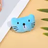 Muñeco de peluche con cabeza de animal de dibujos animados, mini juguete relleno de algodón, broche de peluche, accesorios para llavero, colgante para bolso, venta al por mayor