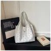 Bolsa de Lona Rayada Casual de Gran Capacidad para Mujer 2026 Nuevo Estilo Mori Linda Ligera para Viajar al Trabajo Bolso de Hombro Bolso de Mano Tote