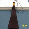 Pingente de Borla Dupla Cor 16cm de Comprimento Pingente de Borla Plaqueta Prensada Dinastia Han Antiga Pingente DIY Fabricante de Borla Atacado