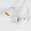 Portalámparas de Rosca E27 Transfronterizo con Cable, Cabezal de Lámpara Colgante con Interruptor de Mesita de Noche, Portalámparas de Lámpara Colgante con Cable