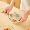 Tapa de silicona transparente de grado alimenticio para conservación para uso doméstico, tapa selladora para tazón, película de conservación para refrigerador, tapa a prueba de fugas para calentar en microondas