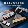 Ímã de Geladeira Metálico Cultural e Criativo da Cidade China Pintura Assada Ponto Turístico Tendência Nacional Azulejo Magnético Estilo Chinês Tridimensional Souvenir Criativo Personalizado