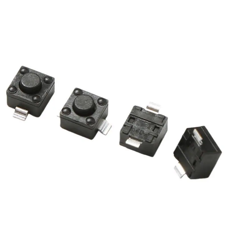 6X6X5二脚贴片按钮按键1