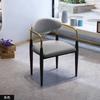 Silla de Comedor de Lujo Ligero para el Hogar con Respaldo Moderno Simple Mesa y Silla de Comedor de Alta Gama Silla de Negociación Mesa y Silla de Té para Oficina Lujo Ligero de Celebridad de Internet