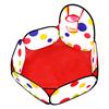Tenda para Bebê Infantil Dobrável Interna Piscina de Bolinhas Piscina de Jogo de Tiro Brinquedos de Piscina Casa de Brincar