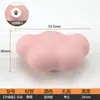 Coração Cartoon Nuvem Colorida Cerâmica Porta de Guarda-Roupa Gaveta Fofa Infantil Puxador Pequeno para Móveis Estilo Europeu