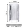 Enxaguante bucal transparente Copo Dente Copo plástico escovação copo escova de dentes copo simples casal Copo de dente boca Copo de dente balde de dente