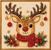 Pintura Diamante 5D Gato Abóbora Fantasma de Halloween Kit DIY Papai Noel Pintura Diamante Feita à Mão Decoração de Feriado