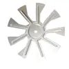 Nuevo Ventilador de Micro Motor de 100 mm Hoja de Ventilador Placa Galvanizada Hoja de Ventilador de Horno de Microondas Freidora de Aire Ventilador de Horno Accesorios Eléctricos