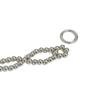 Cinturón de verano nuevo para mujer, sencillo e informal, con cuentas, cadena decorativa para la cintura, con vestido, venta al por mayor