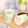 Vaso de Papel Desechable Engrosado Venta al por Mayor por Lotes Vaso de Papel Desechable para Bebidas para el Hogar Vaso Publicitario Logotipo Imprimible