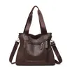 Bolso de Mano Versátil, Elegante y de Gran Capacidad para el Trabajo y Salir, Bolso Cruzado Casual Tejido para el Día a Día, Bolso de Hombro Artístico para Estudiantes