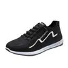 Zapatos para Hombre de Talla Grande Transfronterizos, Zapatos Deportivos para Hombre de Suela Suave y Superficie Suave, Zapatos Casuales Transpirables y Cómodos, Zapatos para Correr para Jóvenes Estudiantes