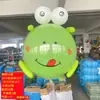 Nuevo Venta Ambulante Encantador Cerdo Bola Bobo Haciendo Rana Rosa Lindo Pulpo Rosa Cerdo Caliente Venta Nueva Bola Espacial