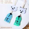 Pacote de Material para Pingente de Gatinho da Sorte Não Tecido Ferramentas para Fazer Pingentes de Bolsa DIY Artesanal Aniversário de Melhor Amigo Atacado