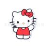 Nuevos Accesorios para Zapatos de Cueva DIY Zapatos Flor Hebilla de Zapato de PVC Decoración Zapatos de Cueva de Jardín Lindos Dibujos Animados Accesorios Hello Kitty