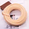 Tira de raíz de pelo de flor de terciopelo de imitación ultradensa barra de torsión material para horquilla hecha a mano diy material de accesorios para horquilla