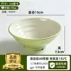 Tigela para macarrão para lojas de macarrão, tigela de duas cores em imitação de porcelana, tigela comercial para hot pot picante e macarrão de caracol de rio, louça de melamina plástica, tigela para sopa e macarrão
