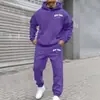 Amazon Cross-Border Nova Moda Street de Venda Quente para Homens e Mulheres Moletom com Capuz de Veludo Estampado Conjunto Hoodie Estilo Quente