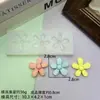 Molde de Silicone Popular Flor Pétala Flor de Cerejeira Bolo Fondant Flor Chocolate Bolo Decoração Forma de Assar