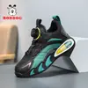 Zapatos para Niños Babudou 2026 Modelo Nuevo Primavera y Otoño Zapatillas Blancas Infantiles para Estudiantes Zapatos Deportivos Malla Simple Transpirables Zapatos para Correr
