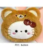 Sanrio Kt Muñeca Dibujo Animado Colgante Peluche Accesorios DIY Joyería Gato Lindo Estilo Japonés Colgante Broche Accesorios