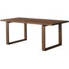 Mesa de jantar doméstica simples e moderna, madeira de freixo, mesa de madeira maciça, sala de estar, mesa retangular, mesa de chá, mesa de conferência
