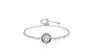 Pulsera de Árbol y Gema de Personalidad Dulce Caliente de Amazon Transfronteriza Caliente Todas las Combinaciones Moda Pulsera de Árbol y Gema