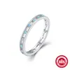 Anillo de Plata de Ley S925 para Mujer, Estilo Coreano, Joyería de Verano Hueca con Incrustaciones de Diamantes, Diseño de Nicho, Dedo Índice, Estilo Ins