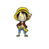 Broche de Metal Novo Desenho Animado Luffy One Piece 2026 Insígnia Personalizada Criativa Acessório Decorativo Versátil Transfronteiriço