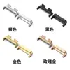 Conector de Correa para Huawei Band 11/11Pro Pieza de Cabeza de Aleación de Zinc