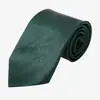 Corbata de Grupo de Satén de 8 cm Corbata para Hombre de Color Sólido Azul Corbata para Boda Negocios Padrino de Boda Monocromática Corbata Negra