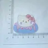 Nuevo Juguete Divertido de Comida Gato Kt Accesorios Acrílicos Diadema DIY Pegamento de Crema Funda para Teléfono Celular Parche Agujero Zapatos Al por Mayor