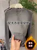 Camiseta Base de Cuello Medio Alto para Otoño e Invierno para Mujer 2026 Nuevo Mousse Cepillado Más Terciopelo Ajuste Delgado Cálido Nicho Ropa Interior Superior