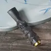 Sostenedor de Cigarrillos de Madera Maciza Tallada de Dragón con Boca Plana, Filtro de Caoba, Grueso, Mediano y Fino, Tres Usos, Lavable, Regalo para Personas Mayores, Pequeñas Artesanías