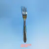 Juego de Cubiertos de Acero Inoxidable 304, Cuchillo, Tenedor y Cuchara, para Adultos y Niños, Adecuado para Comer en Restaurantes Occidentales, Juego de Cuchillo, Tenedor y Cuchara para Bistec