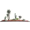 Planta Simulada Agave Planta Verde do Deserto Planta Grande de Interior Modelo de Planta Quarto Hotel Paisagismo Ornatos