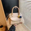 Bolso de Mujer 2026 Primavera Nuevo Bolso de Hombro para el Trabajo Moda Simple Casual Diseño de Nicho Bolso de Hombro Único
