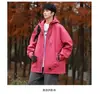 Chaqueta de comercio exterior para hombre para primavera y otoño, corte holgado, impermeable, cortavientos, soft shell, colorida, adecuada para viajes, senderismo y montañismo