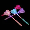 Palitos fluorescentes azules para conciertos al por mayor, luces de mano de estrella brillante, diademas luminosos, palos parpadeantes, accesorios de apoyo para fiestas
